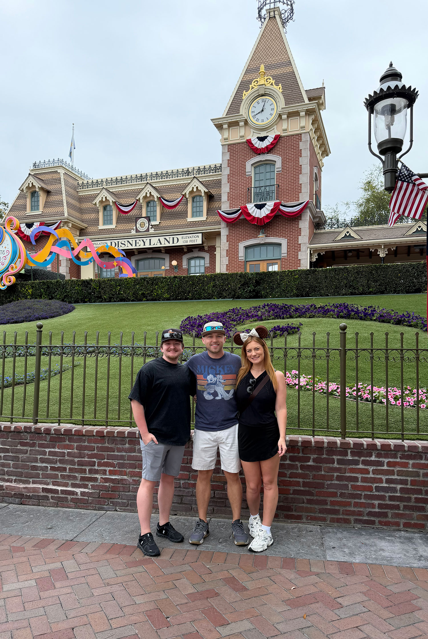 Lendr team at Disneyland